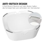 ELS PET Hundenapf 1L mit Schwimmdeckel – Auslaufsicher für Auto & Zuhause – Bild 5