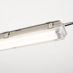 Proventa LED Feuchtraumleuchte 150cm – 6120 Lumen IP65 Wannenleuchte für Garage & Werkstatt – Bild 8
