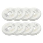 8er Set Katzenbrunnen Filter – Ersatzfilter für 3L Haustier Trinkbrunnen – Bild 8