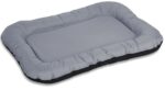 Knuffelwuff Hundebett Lucky XXL 118x85cm – Wasserfestes In- & Outdoor Nylonbett mit abnehmbarem Bezug – Bild 4