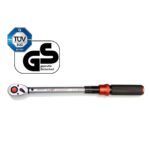 Hairich Drehmomentschlüssel 1/2 Zoll 40–210 Nm mit TÜV GS – Professionelles 6-tlg. Set – Bild 3