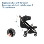 Maxi-Cosi Eva3 Kinderwagen 0–4 Jahre – Leicht, kompakt & automatisch klappbar – Bild 6