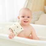 Bearmoss 10er Set Baby Musselin Waschlappen 25x25cm – 100% Baumwolle Spucktücher – Bild 2