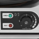 Bdneygtyr Elektrischer Crepes Maker 3KW – 40cm Antihaft-Platte mit Temperaturregelung – Bild 3