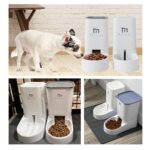Marchul Futterautomat & Wasserspender Set für Katzen – stromlos mit Futtermatte – Bild 6