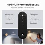 FULEN 2er-Pack LED-Wandleuchten mit 3200-mAh-Akku – Dimmbar mit Touch & Fernbedienung – Bild 7