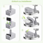 puiaxod Katzenbrunnen Filter 32er Set – Ersatzfilter für Gigiotohun Wasserspender – Bild 4
