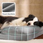 BEDSURE Orthopädisches Hundebett 89x63cm – Ergonomisches Hundesofa für Mittelgrosse Hunde – Bild 6