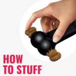 KONG Extreme Goodie Bone für grosse Hunde – Befüllbarer Kautschuk-Knochen für starke Kauer – Bild 5