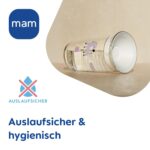 MAM Easy to Drink Cup 360° 290 ml 2er-Set – Auslaufssicherer Trinklernbecher ab 8 Monaten – Bild 5