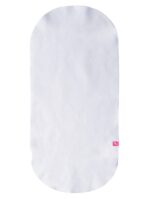 Wasserdichte Baumwoll-Betteinlage 35x75cm – Matratzenschutz für Stubenwagen & Moseskorb – Bild 2
