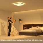 Epochglo LED Deckenleuchte 24W Dimmbar mit Fernbedienung – 2400 lm für alle Räume – Bild 3