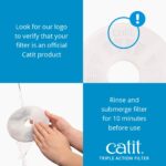 Catit Triple Action Filter – 12er Pack Ersatzfilter für Katzenbrunnen – Bild 4