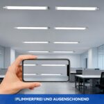 ANTENLICHT LED Feuchtraumleuchte 150cm – 45W 5000 Lumen IP65 Neutralweiss 4000K – Bild 2