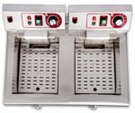 Beeketal BWF-132P Doppel Kaltzonenfritteuse – 2 x 13 Liter Profi Gastro Fritteuse Edelstahl – Bild 7