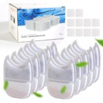 FEELNEEDY Ersatzfilter-Set 10er Pack für YPD-C004 Katzenbrunnen – Reines Trinkwasser