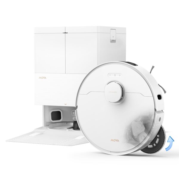 Dreame MOVA E50 Pro Ultra Saugroboter – 30.000Pa mit Heisswasser-Moppreinigung & Selbstreinigung