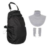 Hoppediz Fleece-Cover 3-in-1 – Wärmeschutz & Regenschutz für Babytragen & Tragetücher