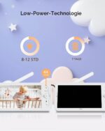 ARENTI Babyphone 2K mit 5" Display, PTZ 355°, Schreierkennung & Alexa-Kompatibilität – Bild 4