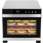 ProfiCook PC DR 1218 Dörraudomat Edelstahl – 6 Ebenen, 650 Watt, 0,6 m² Fläche – Bild 9