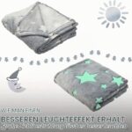 150x200 cm Glühende Kinderkuscheldecke – Leuchteffekt & samtweich für alle Jahreszeiten – Bild 6