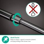 hansgrohe Isiflex Duschschlauch 1,60 m – Verdrehschutz & Knickschutz in Chrom – Bild 4