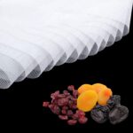 Doumneou Dörrmatte Silikon 29 x 37 cm – 10er Set für Dörrautomat – Bild 7