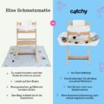 Catchy Auffangschale für Stokke Tripp Trapp – Patentierter Food Catcher für saubere Mahlzeiten – Bild 4