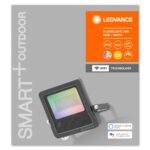 LEDVANCE SMART+ WIFI FLOOD 30W – RGB Smarter Aussenfluter mit Alexa & Google Home – Bild 4