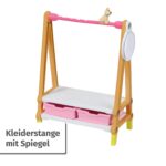 BABY born Minis Möbelset mit Kleiderschrank & Wickeltisch – Skandinavisches Kinderzimmer – Bild 4