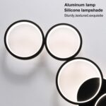 Liyabber LED Deckenleuchte 113cm Dimmbar – Smart-Steuerung für Wohnzimmer & Schlafzimmer – Bild 8