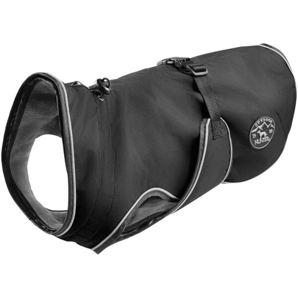 HUNTER Uppsala Hundemantel Grösse 40 – 2in1 Hundemantel mit herausknüpfbarem Innenfutter