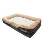 Emmi-pet Orthopädisches Hundebett 120x85cm – Ergonomisches Hundesofa für grosse Hunde – Bild 5