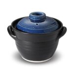 COTONOHA Banko-Ware Donabe Reistopf – Doppeldeckel für perfekten Reis – Bild 4