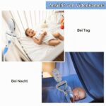 YIKANWEN Universal Kamera Halterung 85 cm – Flexible Babyphon Halter für sicheren Überblick – Bild 8