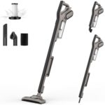 Deerma DEM-DX115C Stielstaubsauger 15KPa – 2-in-1 Kabelstaubsauger für Hartböden & Tierhaare