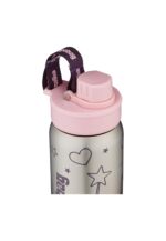 ergobag Edelstahl Trinkflasche 500 ml Rosa – Auslaufsicher & Spülmaschinenfest für Kinder – Bild 5
