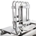 Beeketal BWF-132P Doppel Kaltzonenfritteuse – 2 x 13 Liter Profi Gastro Fritteuse Edelstahl – Bild 6