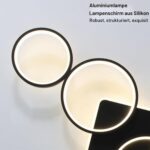 Liyabber 94cm LED Deckenleuchte Dimmbar – 54W Wohnzimmerlampe mit App-Steuerung & Memory Funktion – Bild 9