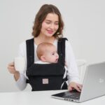 GAGAKU Babytrage 4-in-1 ergonomisch – Tragekomfort für 3,2–15 kg – Bild 8