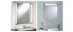 Kwazar Luminaire LED-Spiegelleuchte 12W – Badezimmer Wandleuchte mit Schalter & IP44 – Bild 8
