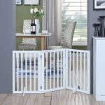 The Fellie Freistehendes Schutzgitter 60cm – Absperrgitter Hund & Kinder ohne Bohren – Bild 2