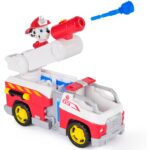 PAW PATROL Fire Rescue Marshalls Feuerwehr-Fahrzeug – Actionspielzeug mit Löschspritze ab 3 Jahren – Bild 4