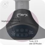 MoMi KENANI Babywippe bis 9 kg – Bluetooth & Fernbedienung für entspannte Eltern – Bild 4