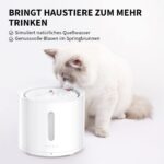 PETKIT EVERSWEET SOLO 2 Intelligenter Trinkbrunnen – App-gesteuert für Katzen & Hunde – Bild 9