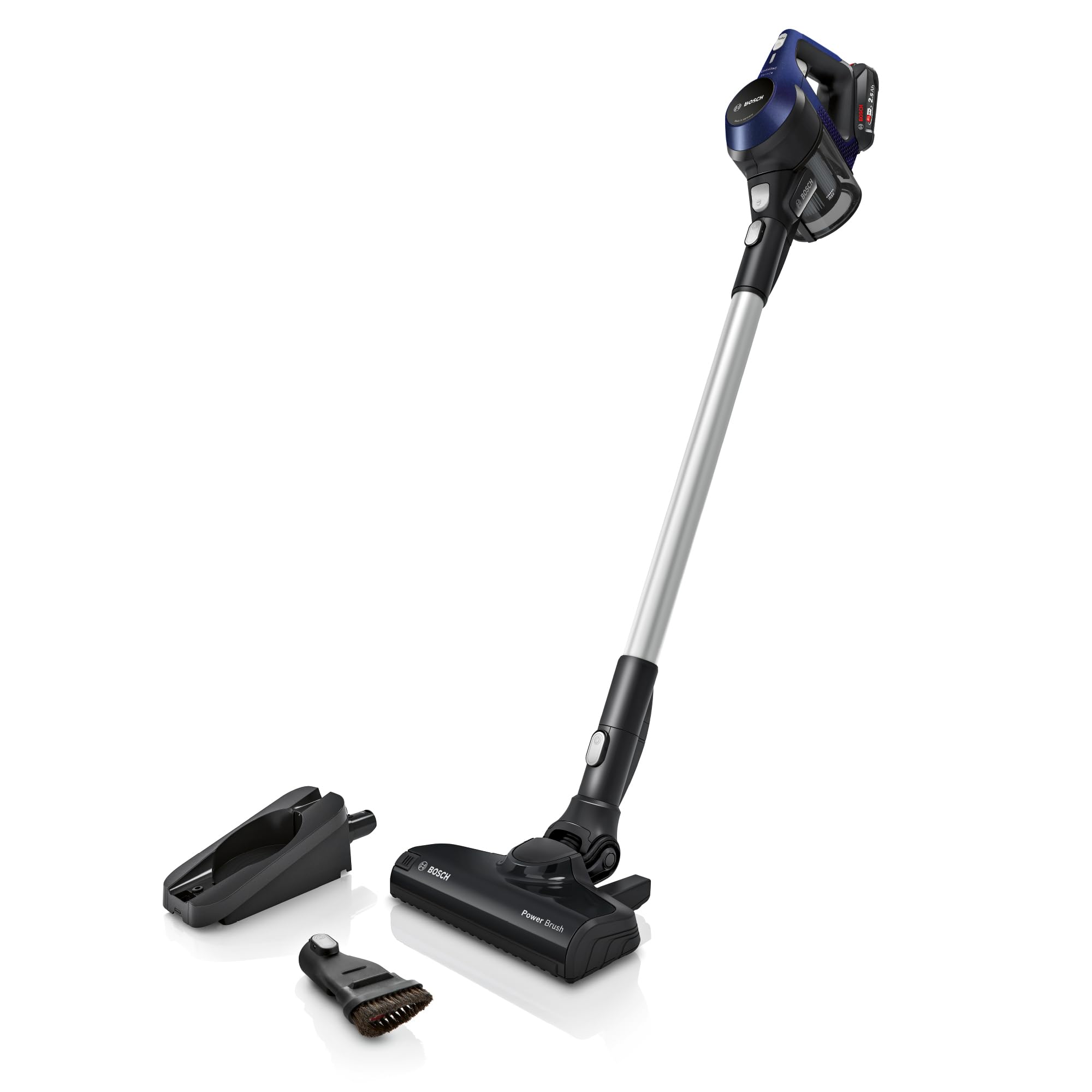 Bosch Akku-Staubsauger BBS611PCK Unlimited Serie 6 – Kabelloses Handstaubsauger-System
