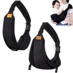 Babytrage Shengruili mit verstellbarem Schultergurt – Multifunktional für 0–36 Monate