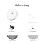 dreame D9 Max Gen2 Saugroboter mit Wischfunktion – 6000Pa Saugkraft für alle Bodentypen – Bild 8