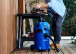 Nilfisk Multi II 30L T Nass-Trockensauger mit Steckdose – 1400 W für Werkstatt & Garten – Bild 8