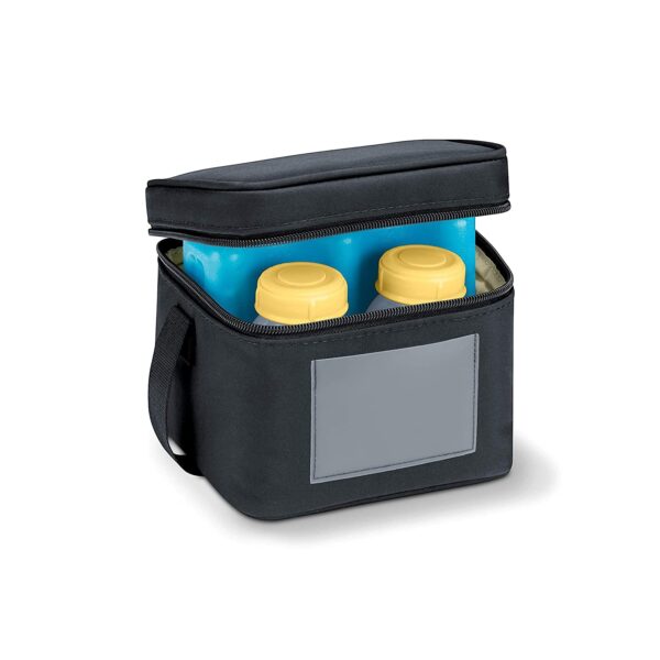 Medela Milchpumpentasche – Kühltasche mit 4 Flaschen & Kühlakku für sicheren Transport